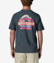 Patagonia Great Waves Responsibili T-Shirt (summit blue)