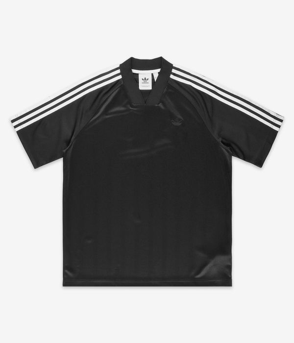 adidas Herringbone Jersey Camiseta (black white)