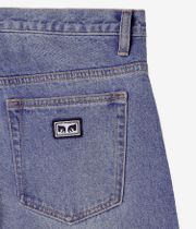 Obey Boxcar Straight Vaqueros (heavy vintage indigo)