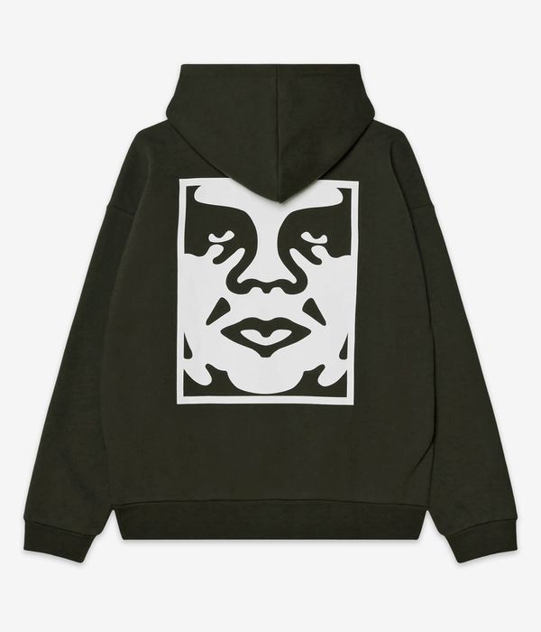 Obey Bold Icon Extra Heavy sweat à capuche (rosin)