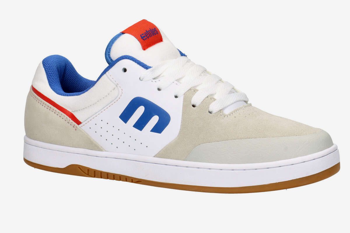 Etnies Marana Shoes (white blue red)