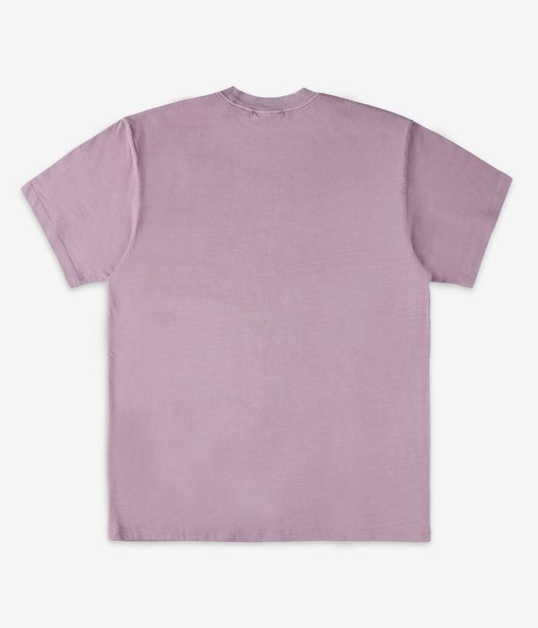 Carhartt WIP Terrestrial Organic T-shirt (pink fog hortensia pigment garme)
