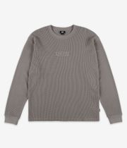 Antix Simplex Thermal Waffle Organic Long sleeve (olive grey)