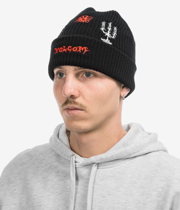 Volcom Featured Artist Keutchi Beanie (black)