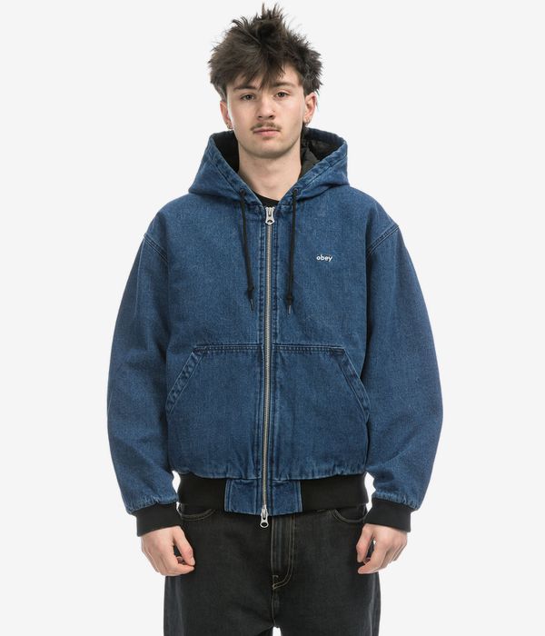 Obey Wittern Jacket (stone wash)