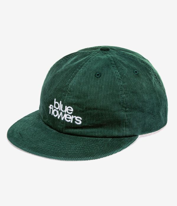 Blue Flowers Longsight Cappellino (green)