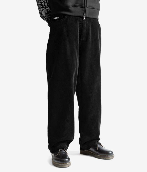 Wasted Paris Corduroy Casper Jeans (black)