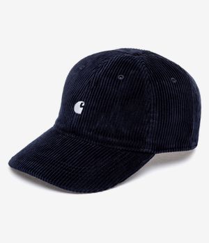 Carhartt WIP Harlem Cap (dark navy white)