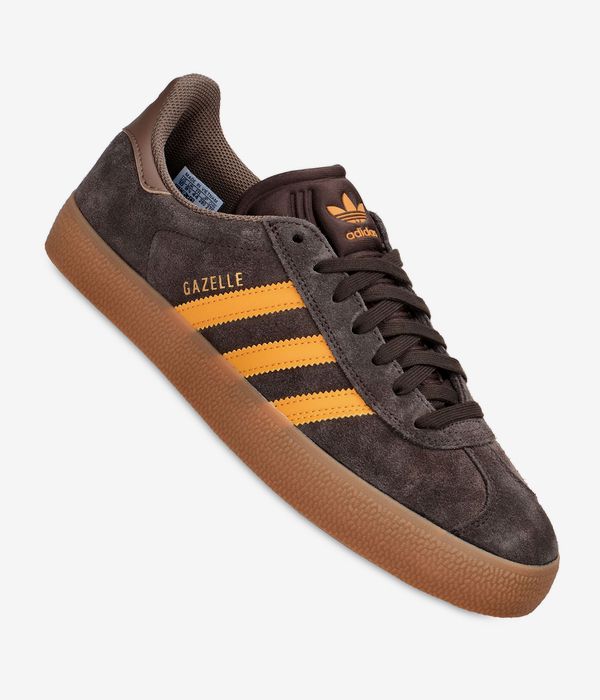 adidas Skateboarding Gazelle ADV Schuh (dark brown prevel earstr)