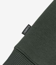 Element Icon Embroidery Zip-Hoodie (deep forest)
