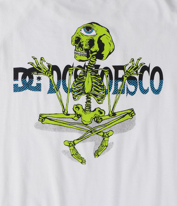 DC Meditating Camiseta (white)