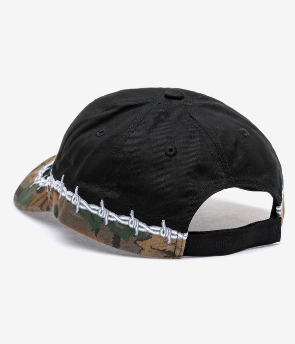 Obey Not Right 6 Panel Cap (black multi)