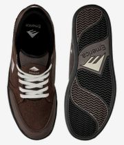 Emerica Heritic Shoes (brown black tan)