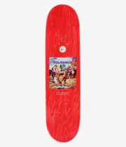 Evisen Idolmaker 8.25" Skateboard Deck (green orange)