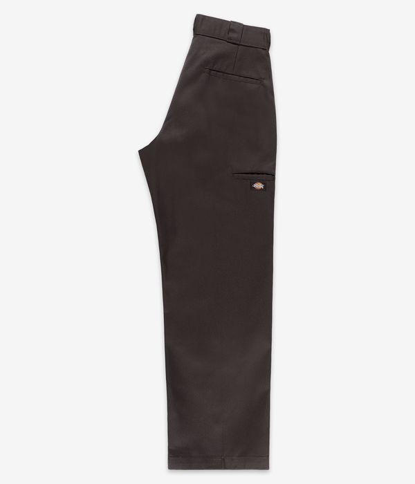 Dickies Double Knee Recycled Spodnie (dark brown)