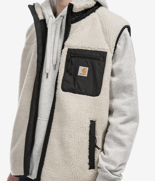 Carhartt WIP Prentis Liner Vest (moonbeam black)