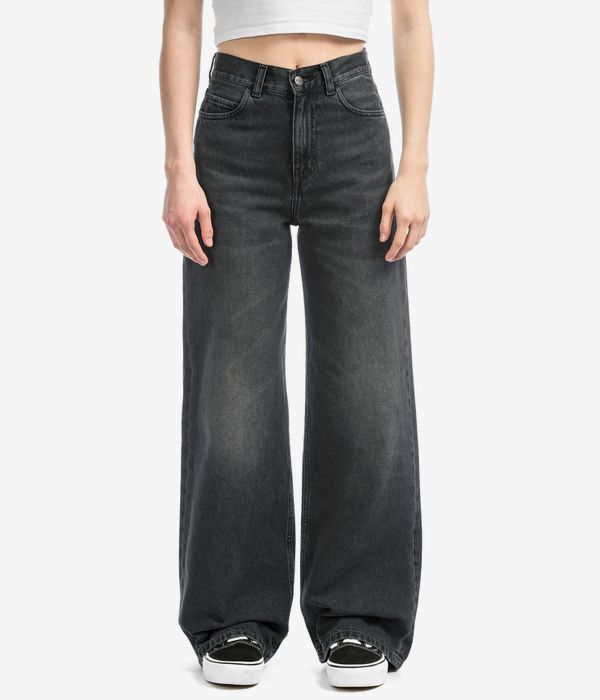 Carhartt WIP W' Jane Pant Organic Fairfield Jeans women (black dark used wash)