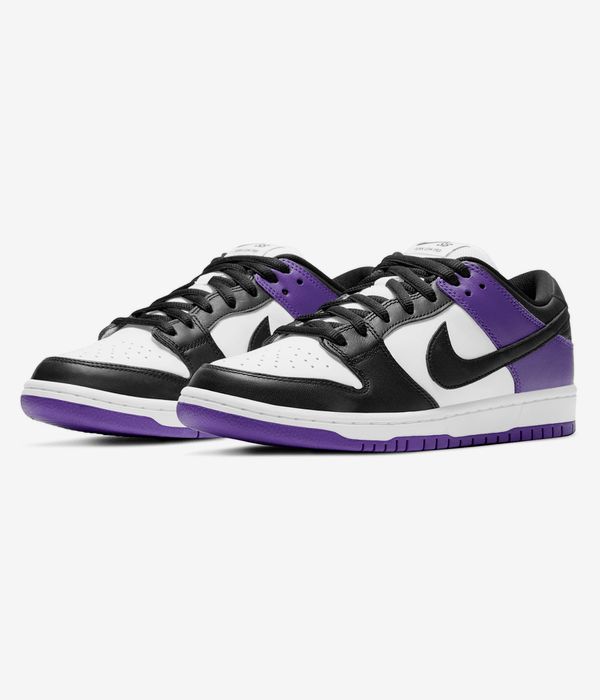 Nike SB Dunk Low Pro Chaussure (court purple black white)