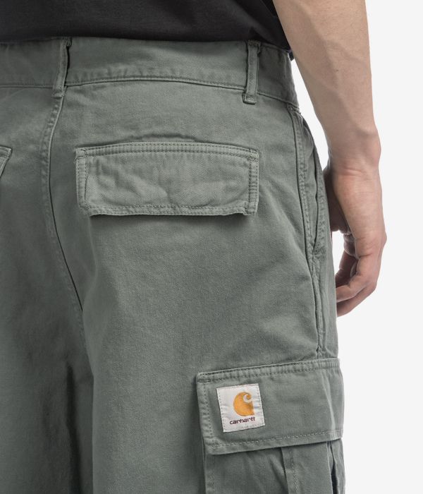 Carhartt WIP Cole Cargo Pant Organic Moraga Pantalones (smoke green garment dyed)