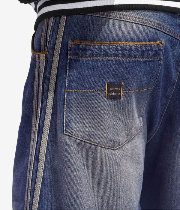adidas Tyshawn WD Shorts (indigo denim)