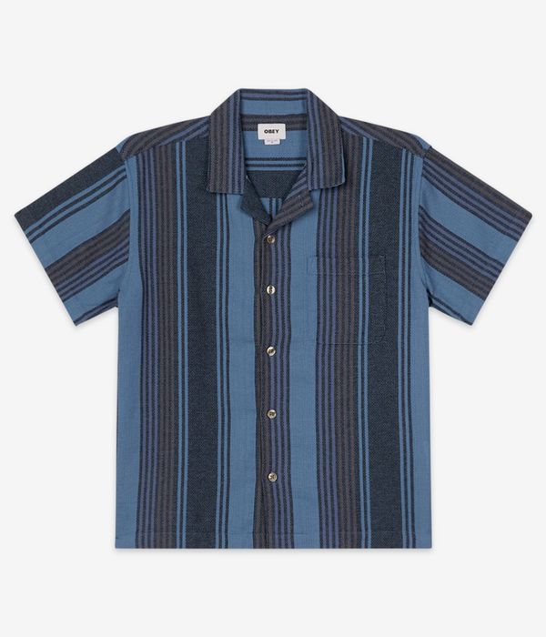 Obey Frazer Camicia (black multi)