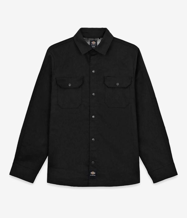 Dickies x Mike Anderson Lined Flex Duck Jacke (black)