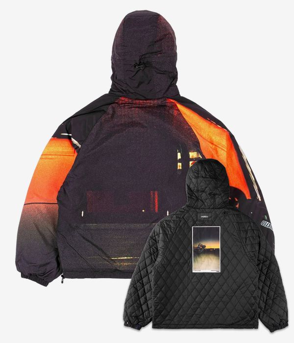 Wasted Paris x Monsieur Bonheur Jacket (black)