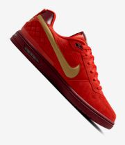 Nike SB Paul Rodriguez Zoom Air Low Shoes (habanero red and team red)