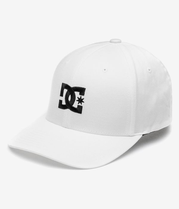 DC Star 2 Czapki z Daszkiem (white black)