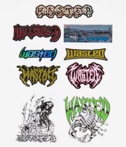 Wasted Paris What I Mean Sticker (multi)