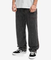 Butter Goods Breakdown Relaxed Denim Jeans (acid wash black)
