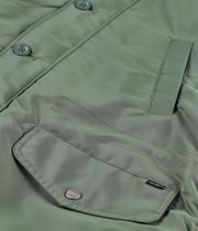 Carhartt WIP HD Olten Parka Jacket (duck green)