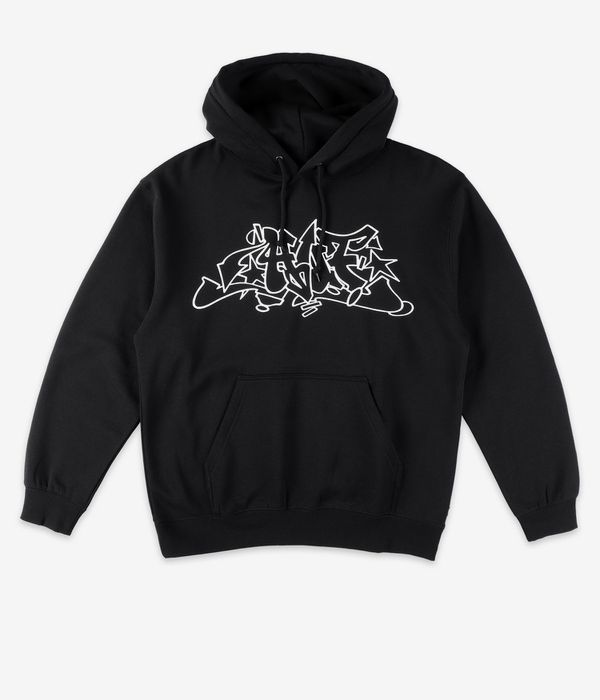 HUF Outlines Hoodie (black)