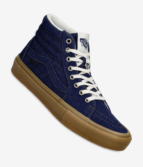 Vans Skate Sk8-Hi Schoen (blue denim)