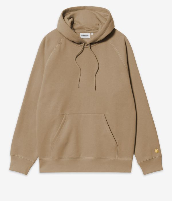 Carhartt WIP Chase sweat à capuche (peanut gold)