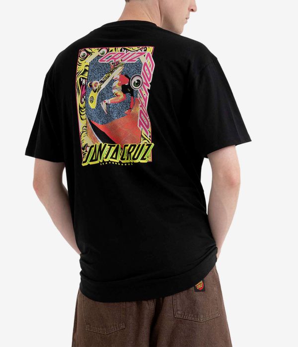 Santa Cruz Roskopp Cruz Control T-Shirt (black)