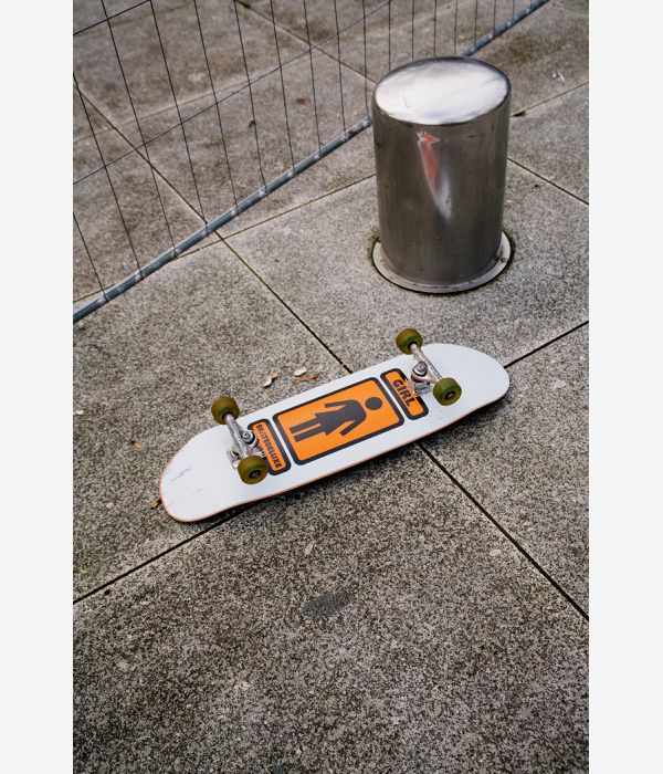 skatedeluxe x Girl 93 Til Couch 9.25" Deska do deskorolki (grey)