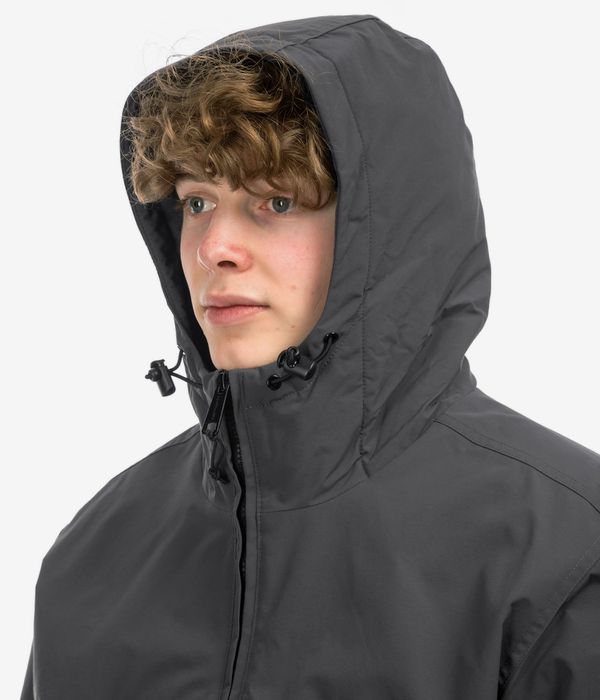 Carhartt WIP Windbreaker Pullover Supplex Jacke (graphite white)