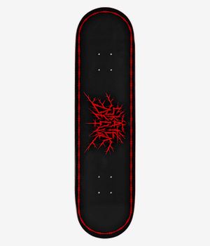 skatedeluxe Barbwire 8.25" Tabla de skate (black red)
