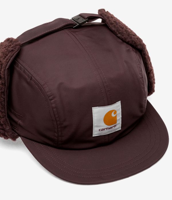 Carhartt WIP Oltera Ear Guard Cap (palisander)