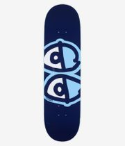 Krooked Team Easy Rider Eyes 8.38" Skateboard Deck (blue)