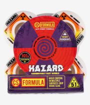 Madness Hazard Bio CS Radial Roues (white) 51mm 101A 4 Pack