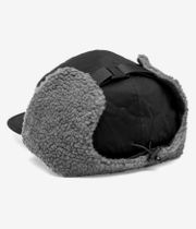 Santa Cruz Opus Dot Label Trapper 5 Panel Casquette (black)