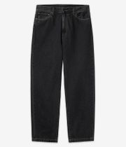 Carhartt WIP Aaron Pant Camano Jeans (black stone washed)