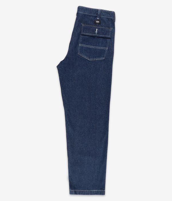 Vans Fatigue Loose Tapared Jeans (dark denim)