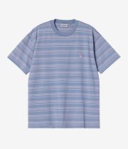 Carhartt WIP Brodine Camiseta (sorrent indigo overdyed)
