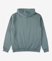 Anuell Tenor Organic Hoodie (pale teal navy contrast)