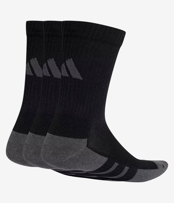 adidas Essentials Climacool Socks US 4-12 (black grey) 3 Pack