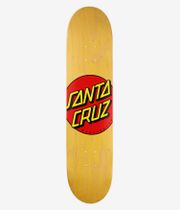 Santa Cruz Classic Dot 7.75" Tavola da skateboard (yellow)