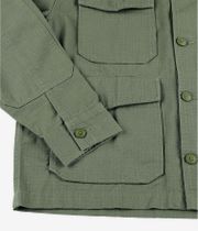 Vans Skate Atiba Haze Military Overshirt Shirt (pine forest)